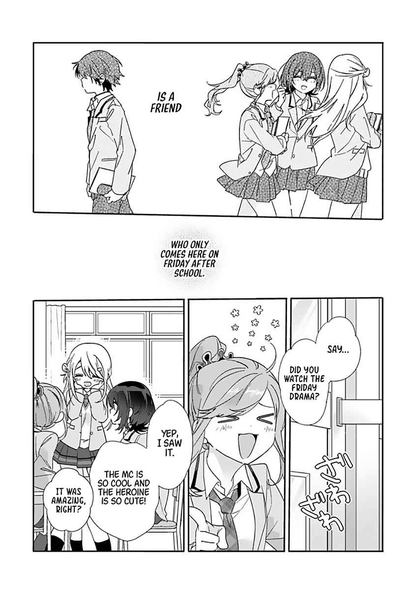 I Became Friends with the Second Cutest Girl in My Class Chapter 2 page 17