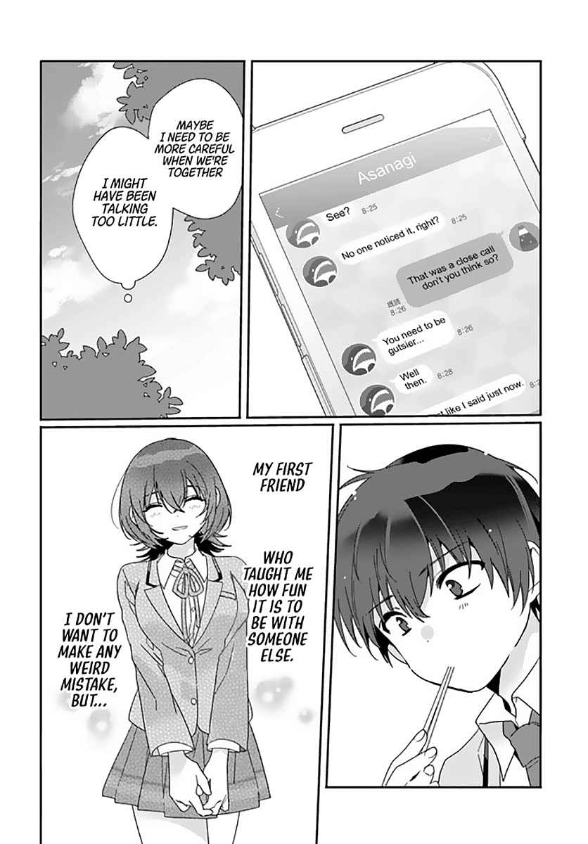 I Became Friends with the Second Cutest Girl in My Class Chapter 2 page 20