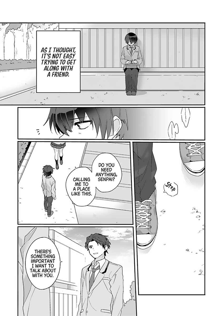 I Became Friends with the Second Cutest Girl in My Class Chapter 2 page 21