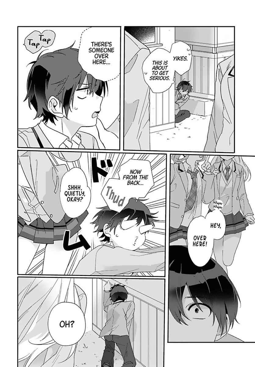 I Became Friends with the Second Cutest Girl in My Class Chapter 2 page 22