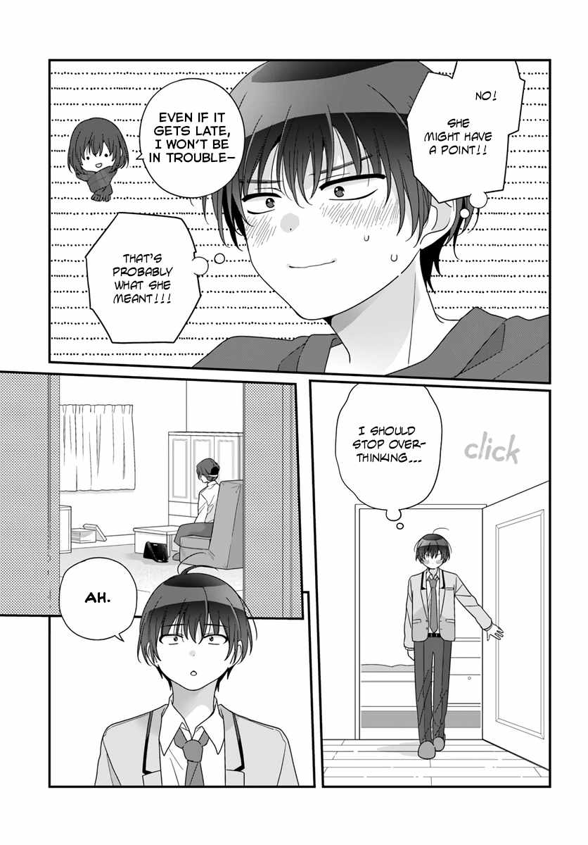 I Became Friends with the Second Cutest Girl in My Class Chapter 20.1 page 3