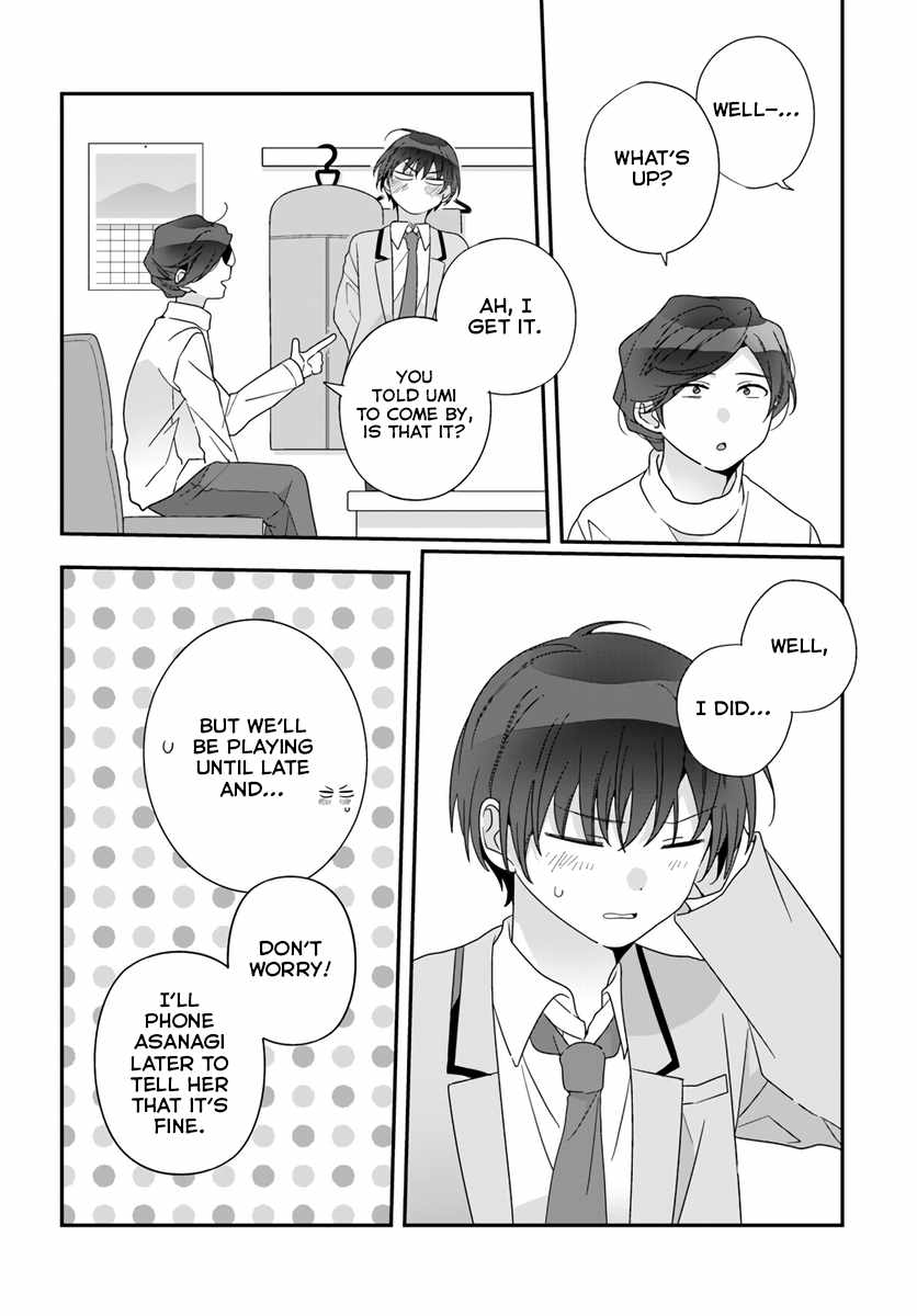 I Became Friends with the Second Cutest Girl in My Class Chapter 20.1 page 6