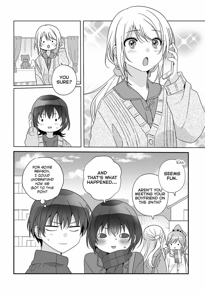 I Became Friends with the Second Cutest Girl in My Class Chapter 20.1 page 12