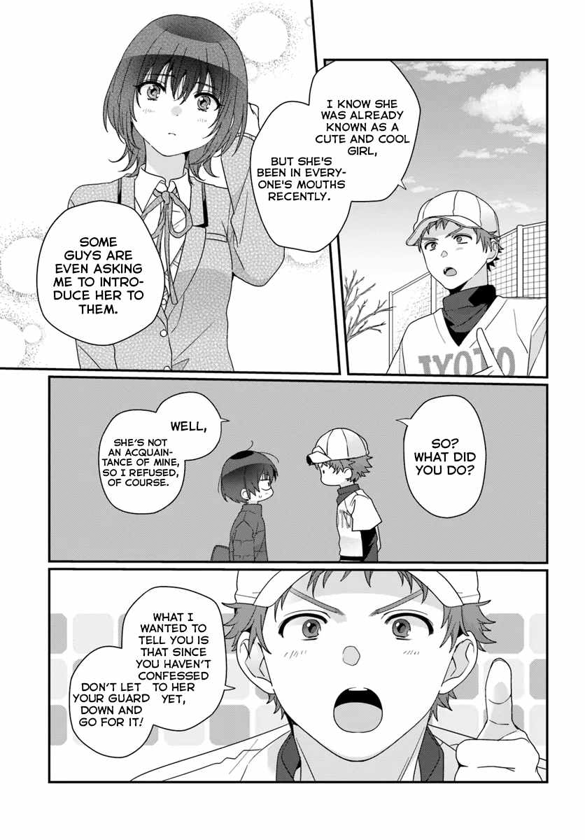 I Became Friends with the Second Cutest Girl in My Class Chapter 20.2 page 2