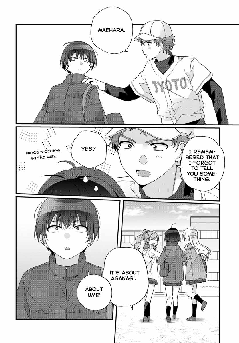 I Became Friends with the Second Cutest Girl in My Class Chapter 20.2 page 1