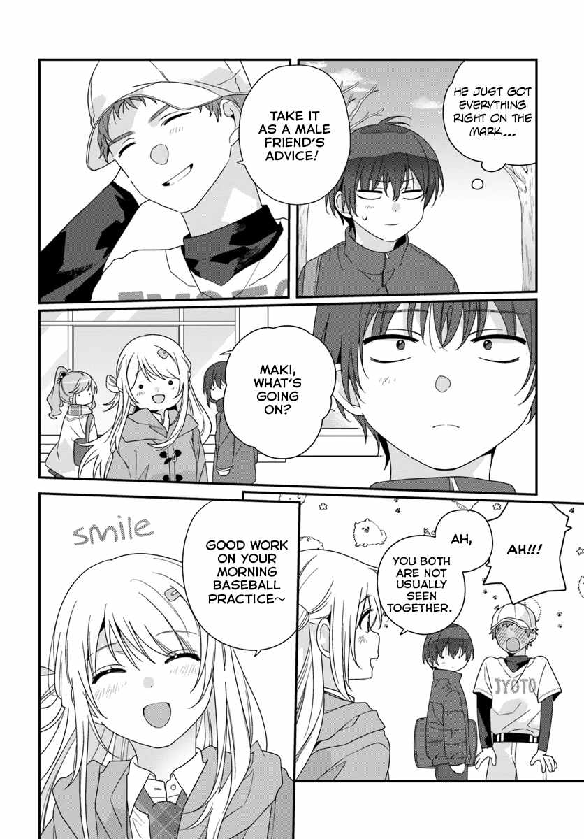 I Became Friends with the Second Cutest Girl in My Class Chapter 20.2 page 3