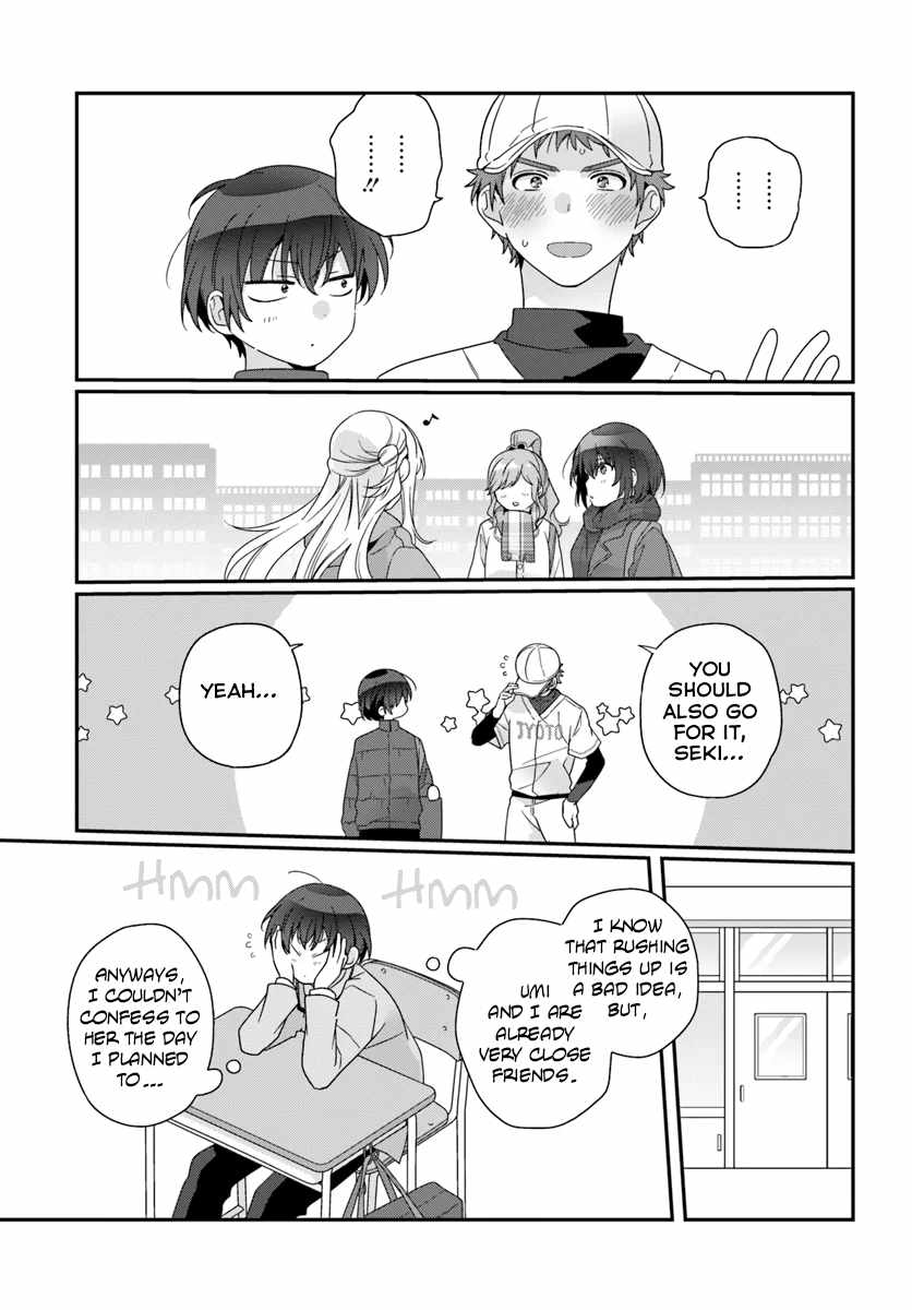 I Became Friends with the Second Cutest Girl in My Class Chapter 20.2 page 4