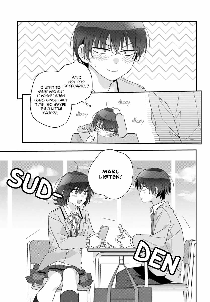I Became Friends with the Second Cutest Girl in My Class Chapter 20.2 page 6
