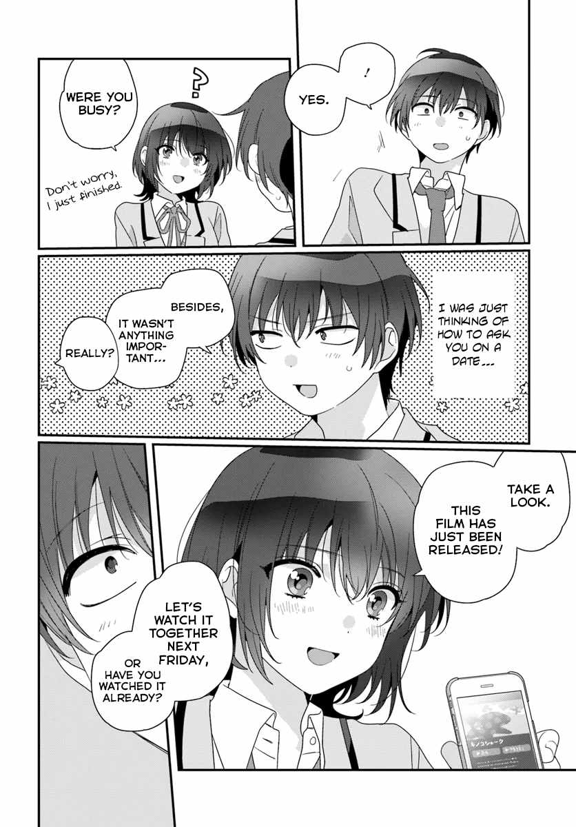 I Became Friends with the Second Cutest Girl in My Class Chapter 20.2 page 7