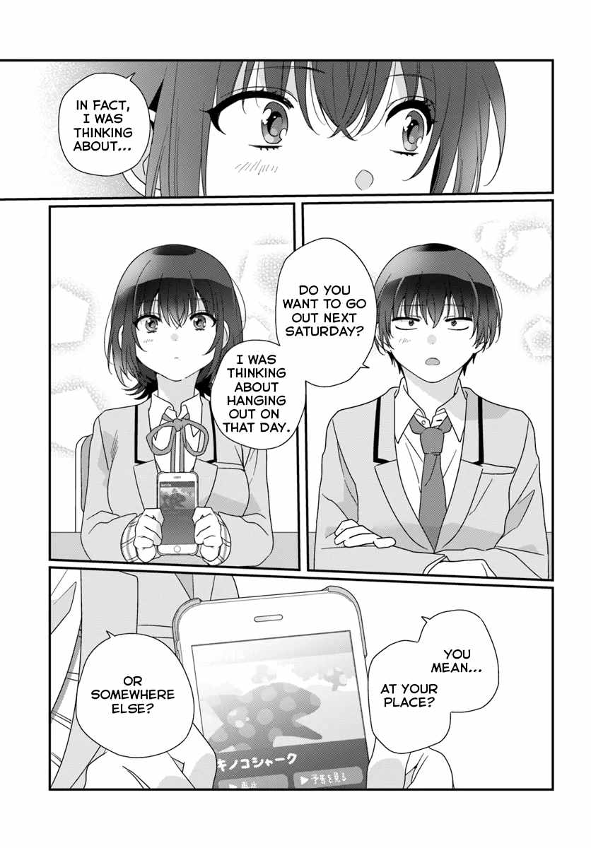 I Became Friends with the Second Cutest Girl in My Class Chapter 20.2 page 8