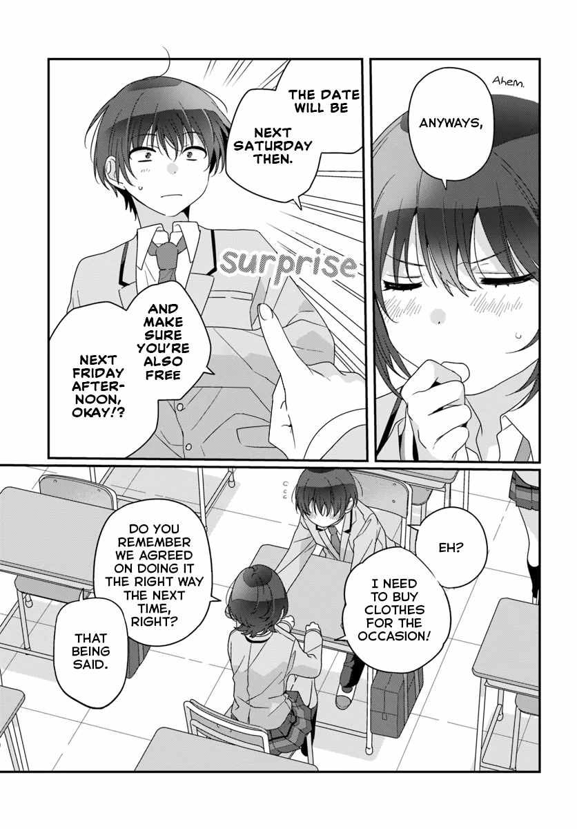 I Became Friends with the Second Cutest Girl in My Class Chapter 20.2 page 10