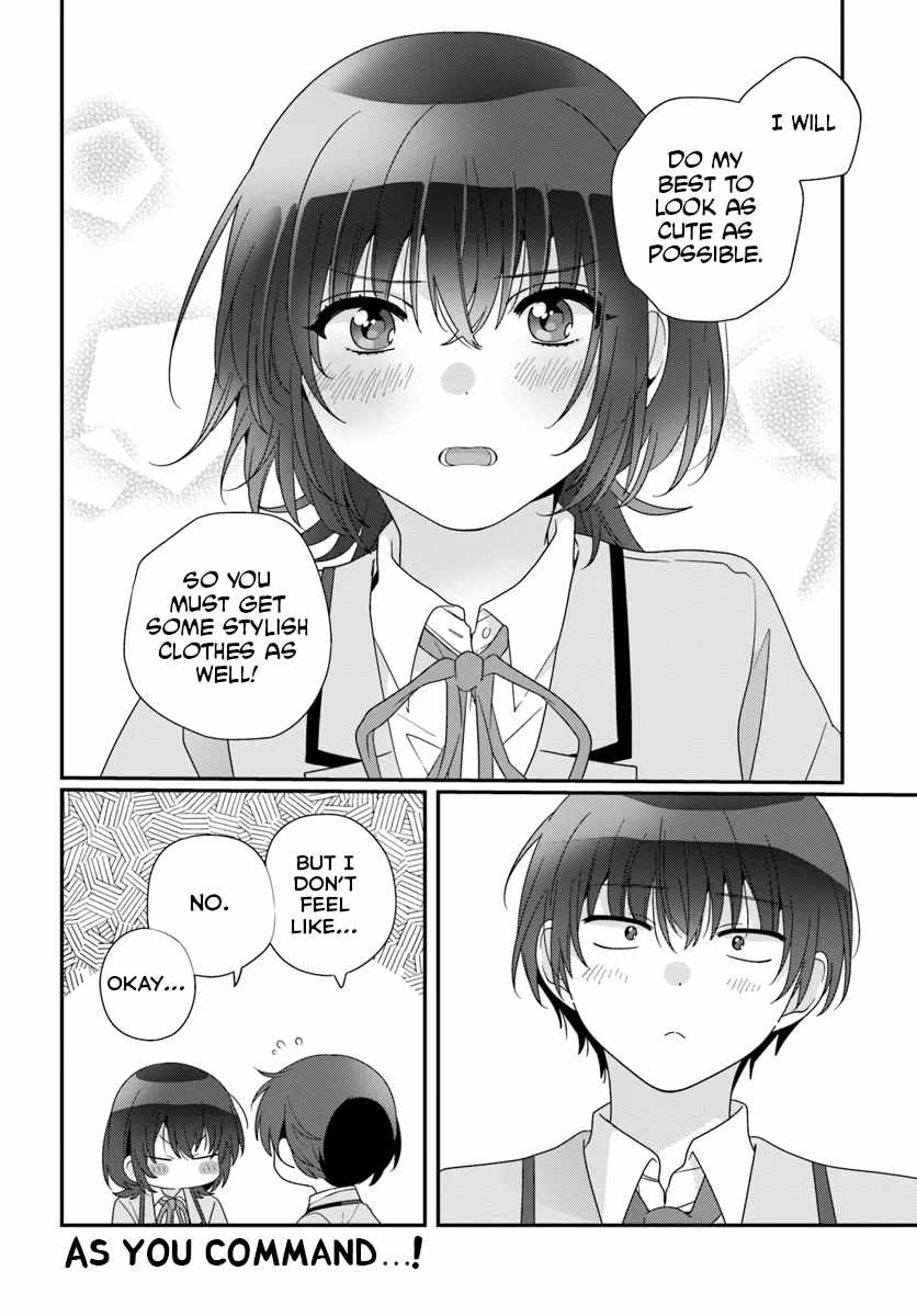 I Became Friends with the Second Cutest Girl in My Class Chapter 20.2 page 11