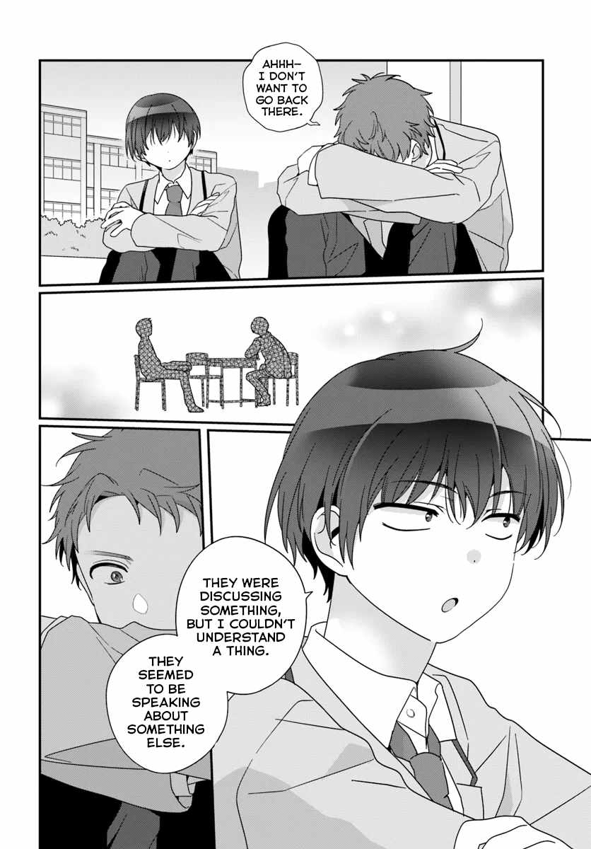 I Became Friends with the Second Cutest Girl in My Class Chapter 21.2 page 4