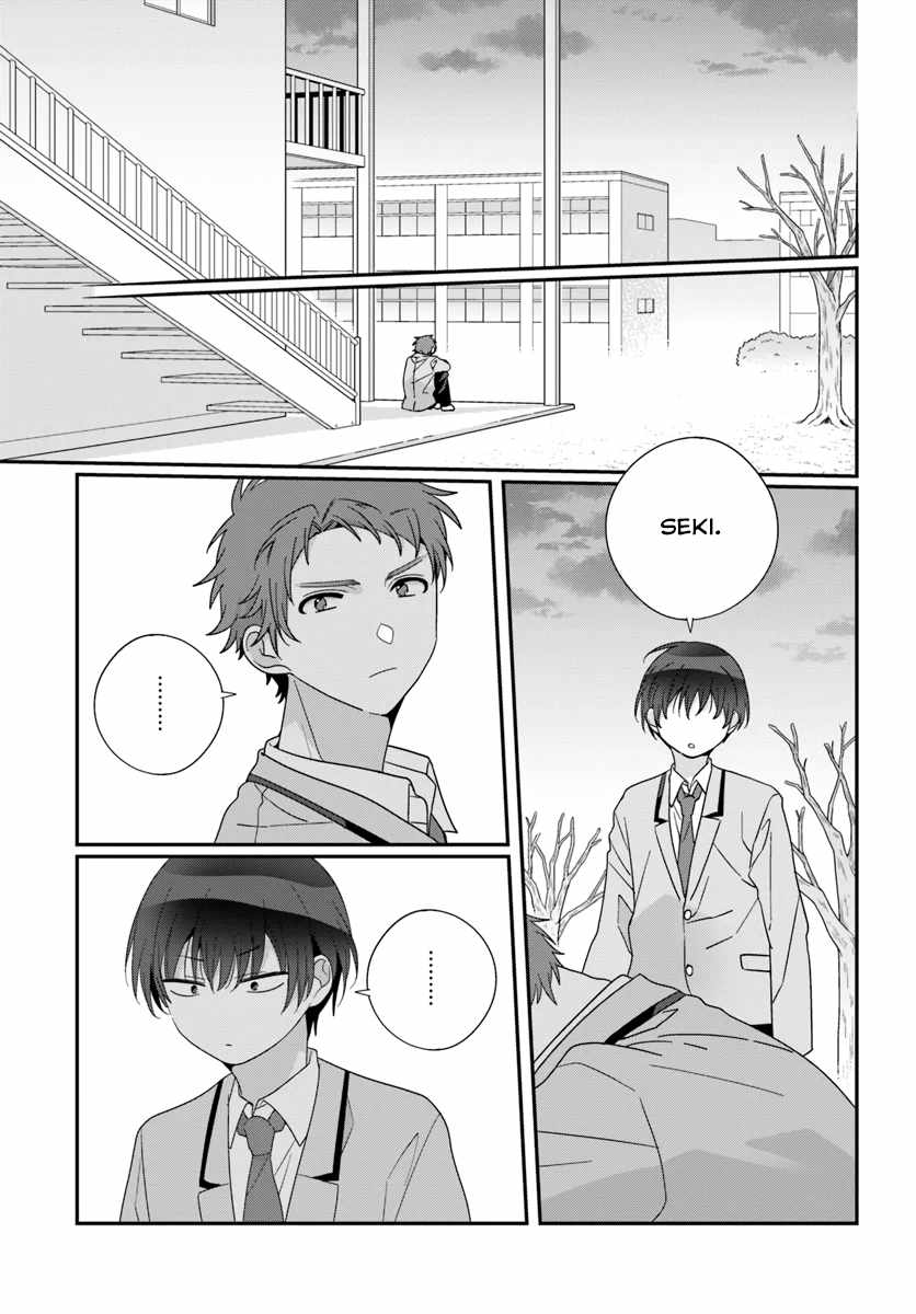 I Became Friends with the Second Cutest Girl in My Class Chapter 21.2 page 1