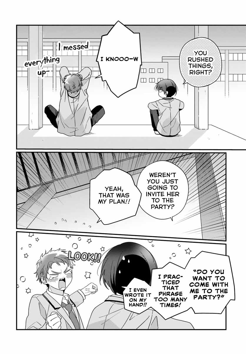 I Became Friends with the Second Cutest Girl in My Class Chapter 21.2 page 2