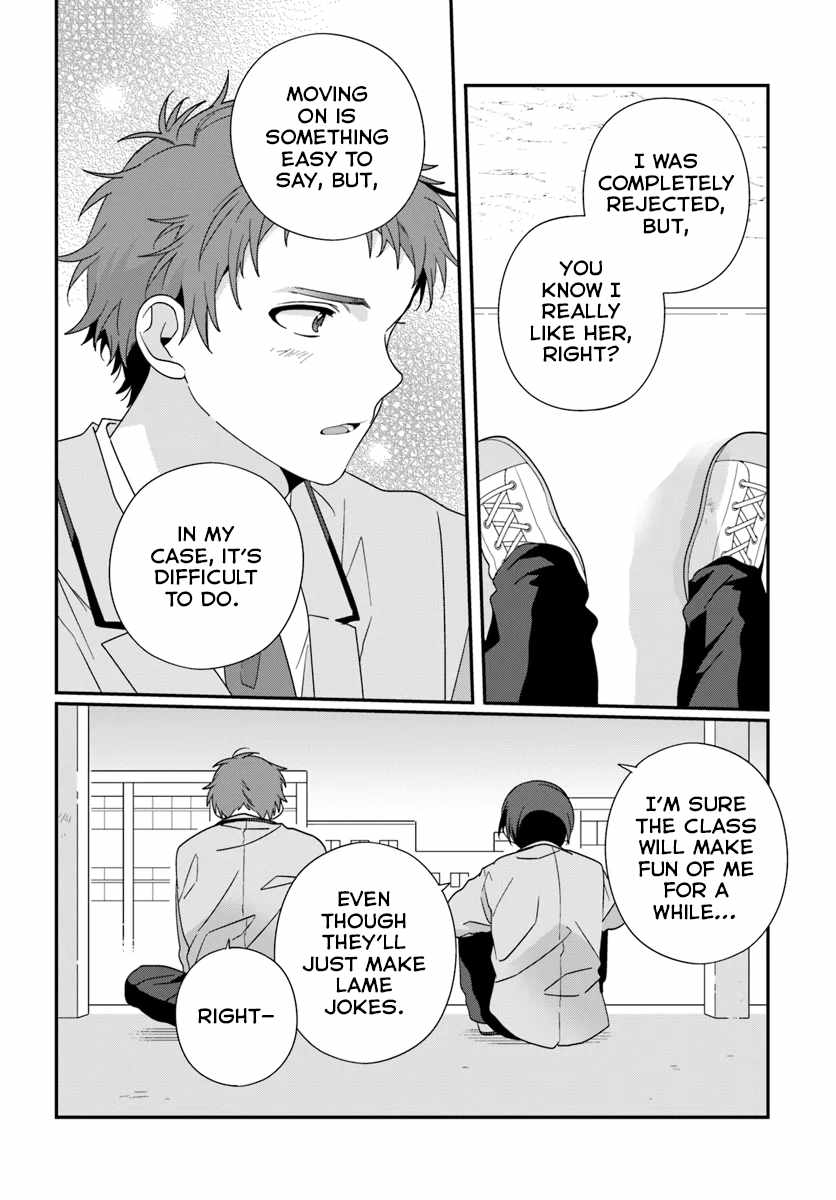 I Became Friends with the Second Cutest Girl in My Class Chapter 21.2 page 6