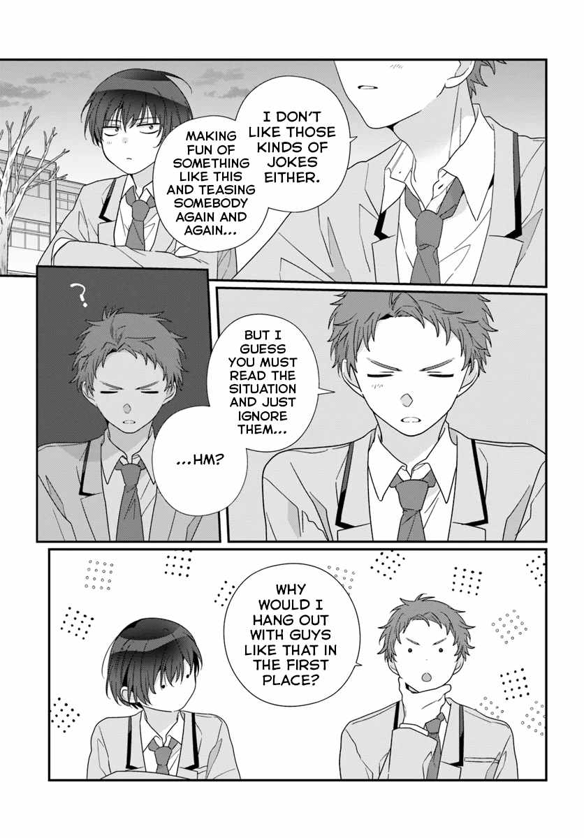 I Became Friends with the Second Cutest Girl in My Class Chapter 21.2 page 7