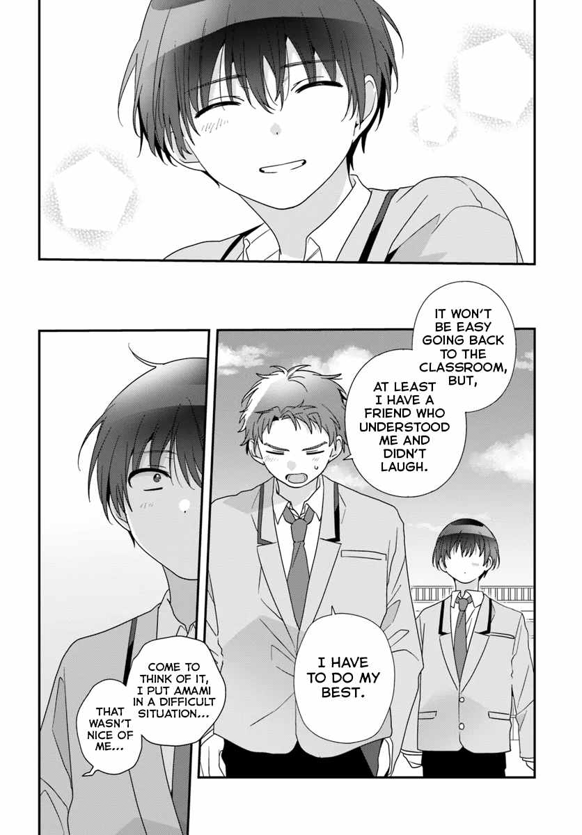 I Became Friends with the Second Cutest Girl in My Class Chapter 21.2 page 8