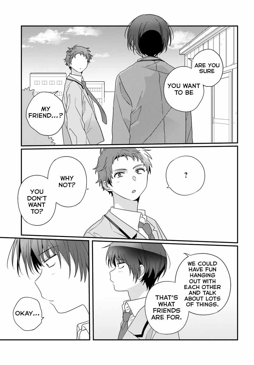 I Became Friends with the Second Cutest Girl in My Class Chapter 21.2 page 9