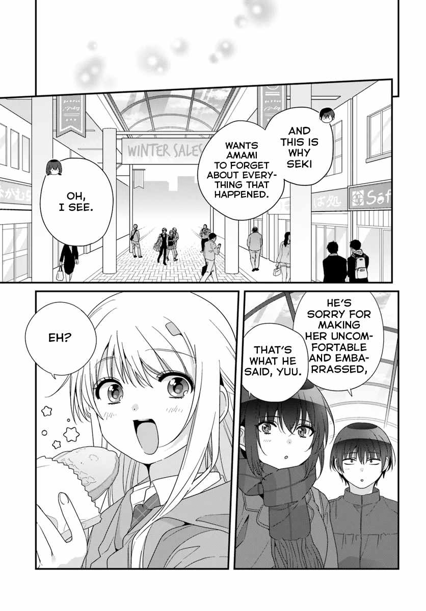 I Became Friends with the Second Cutest Girl in My Class Chapter 21.2 page 11