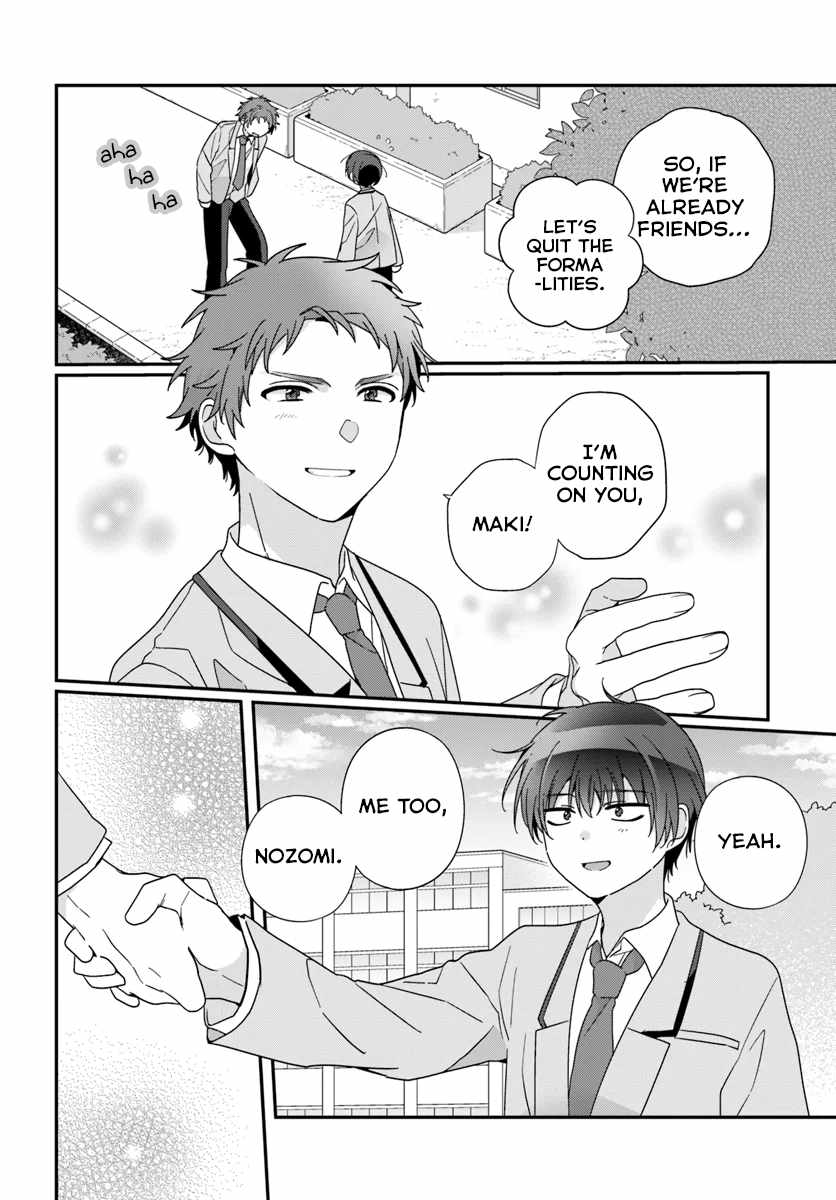 I Became Friends with the Second Cutest Girl in My Class Chapter 21.2 page 10