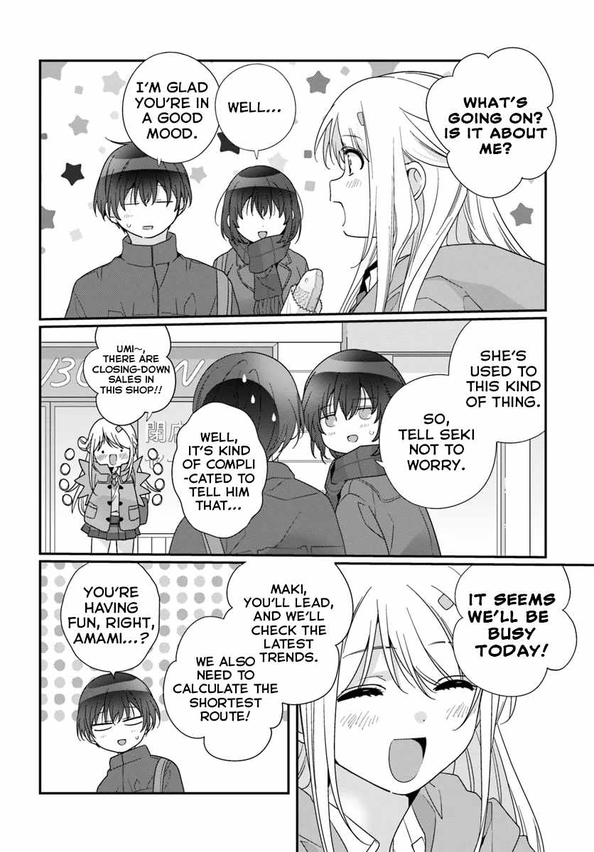 I Became Friends with the Second Cutest Girl in My Class Chapter 21.2 page 12