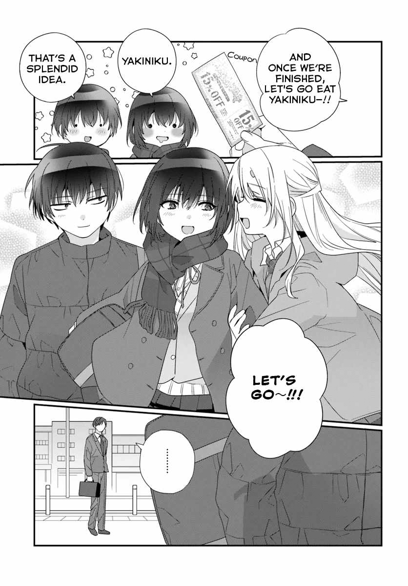 I Became Friends with the Second Cutest Girl in My Class Chapter 21.2 page 13