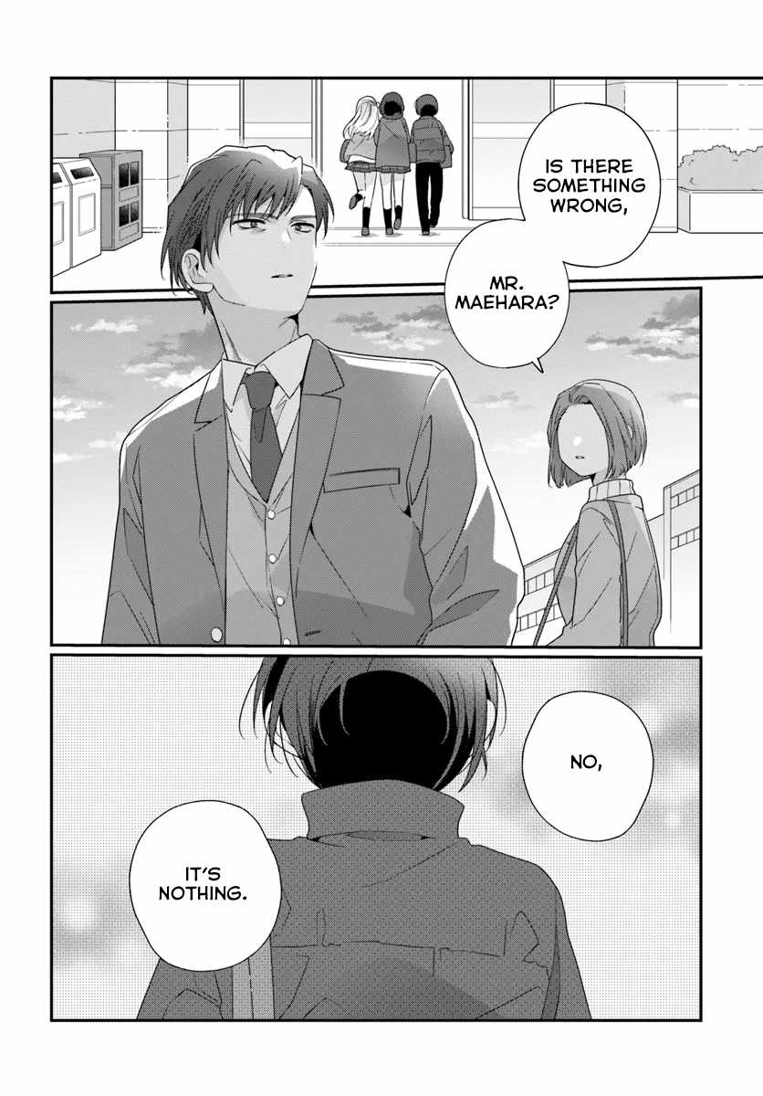 I Became Friends with the Second Cutest Girl in My Class Chapter 21.2 page 14