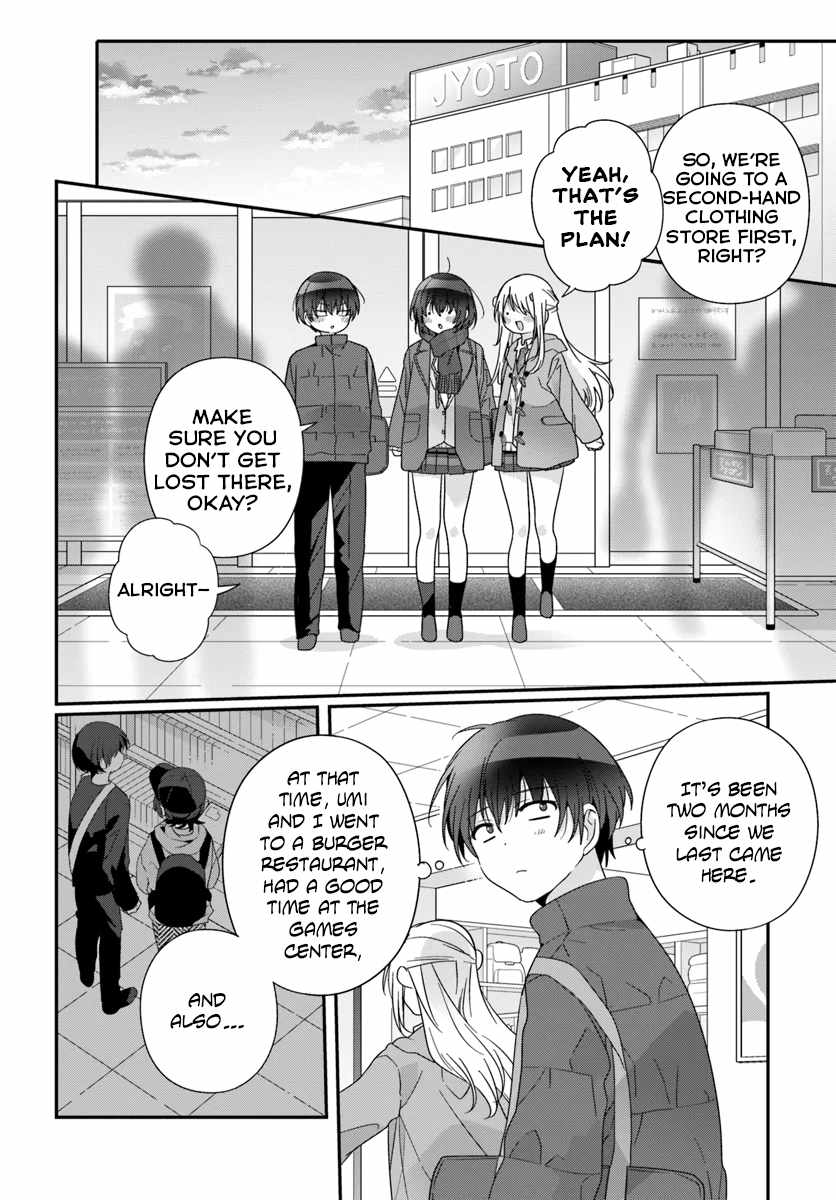 I Became Friends with the Second Cutest Girl in My Class Chapter 22.1 page 2