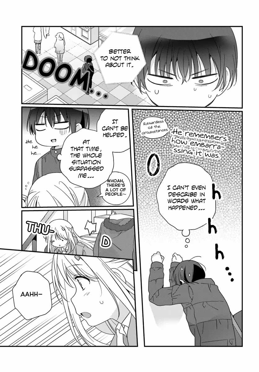 I Became Friends with the Second Cutest Girl in My Class Chapter 22.1 page 3