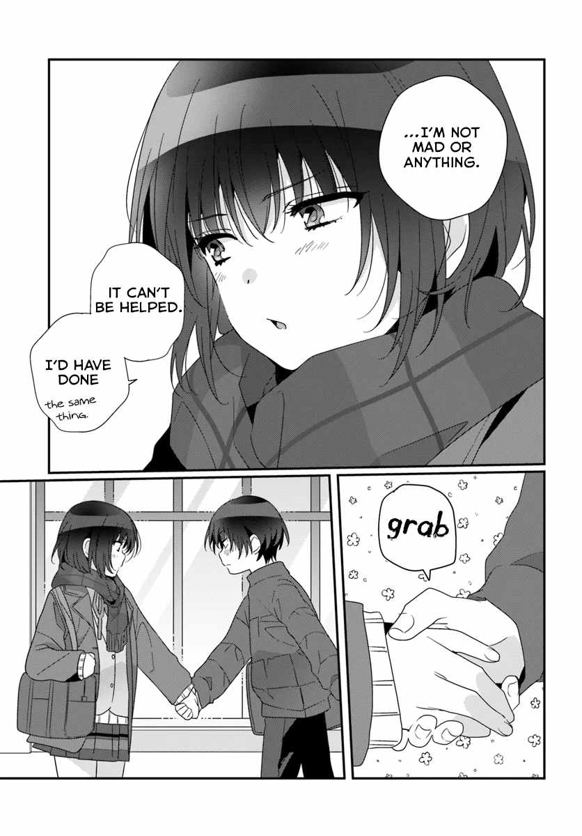 I Became Friends with the Second Cutest Girl in My Class Chapter 22.1 page 7