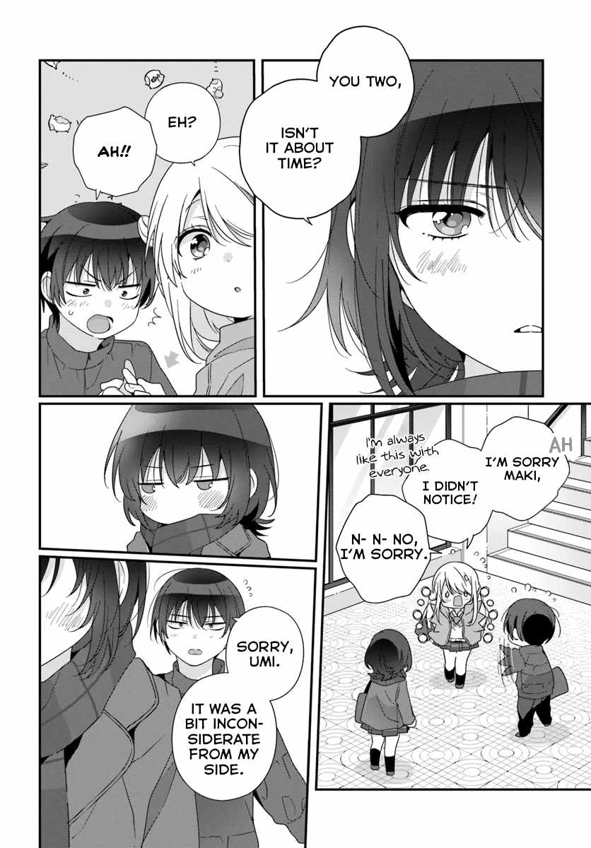 I Became Friends with the Second Cutest Girl in My Class Chapter 22.1 page 6