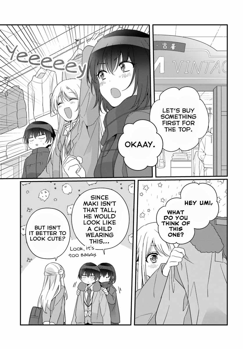 I Became Friends with the Second Cutest Girl in My Class Chapter 22.1 page 9