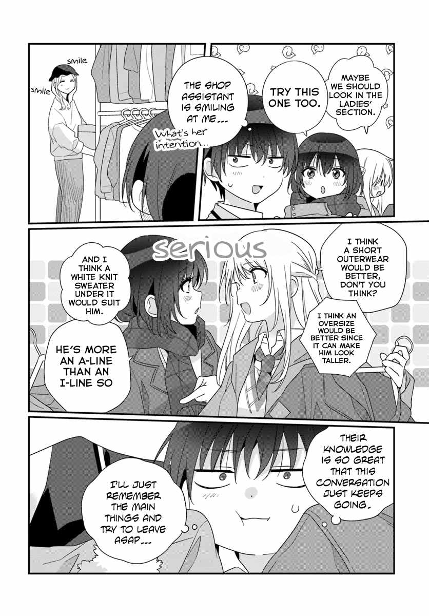 I Became Friends with the Second Cutest Girl in My Class Chapter 22.1 page 10