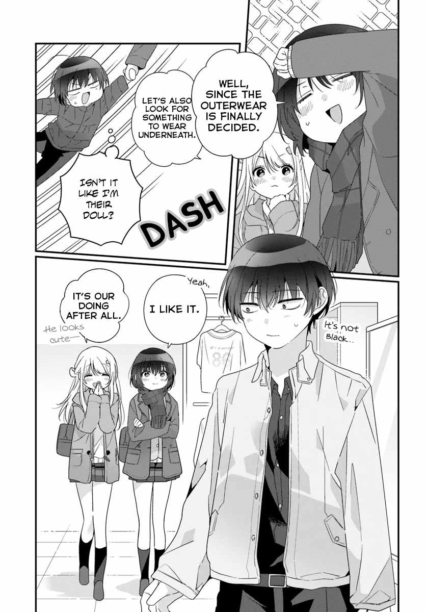 I Became Friends with the Second Cutest Girl in My Class Chapter 22.1 page 11