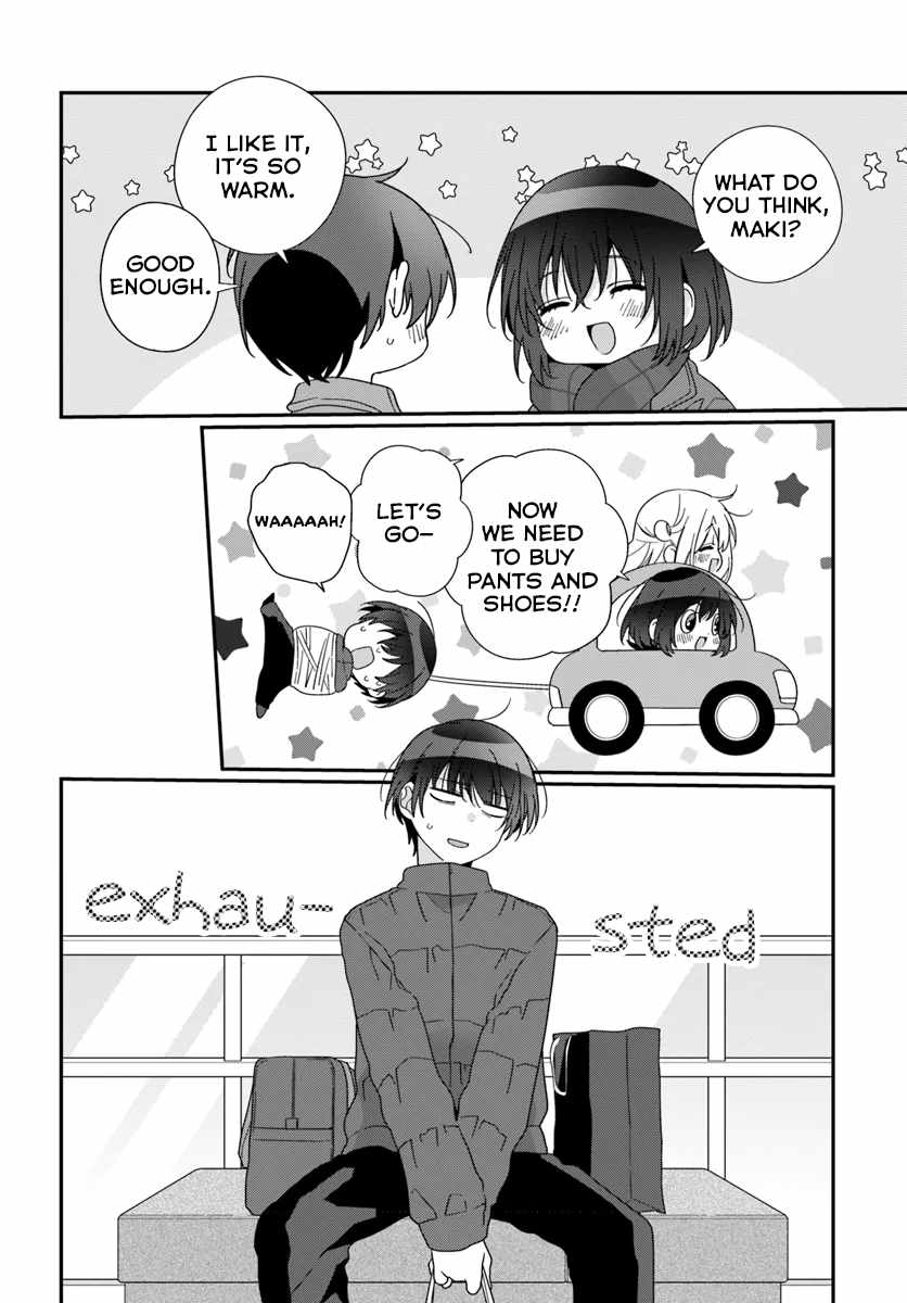 I Became Friends with the Second Cutest Girl in My Class Chapter 22.1 page 12
