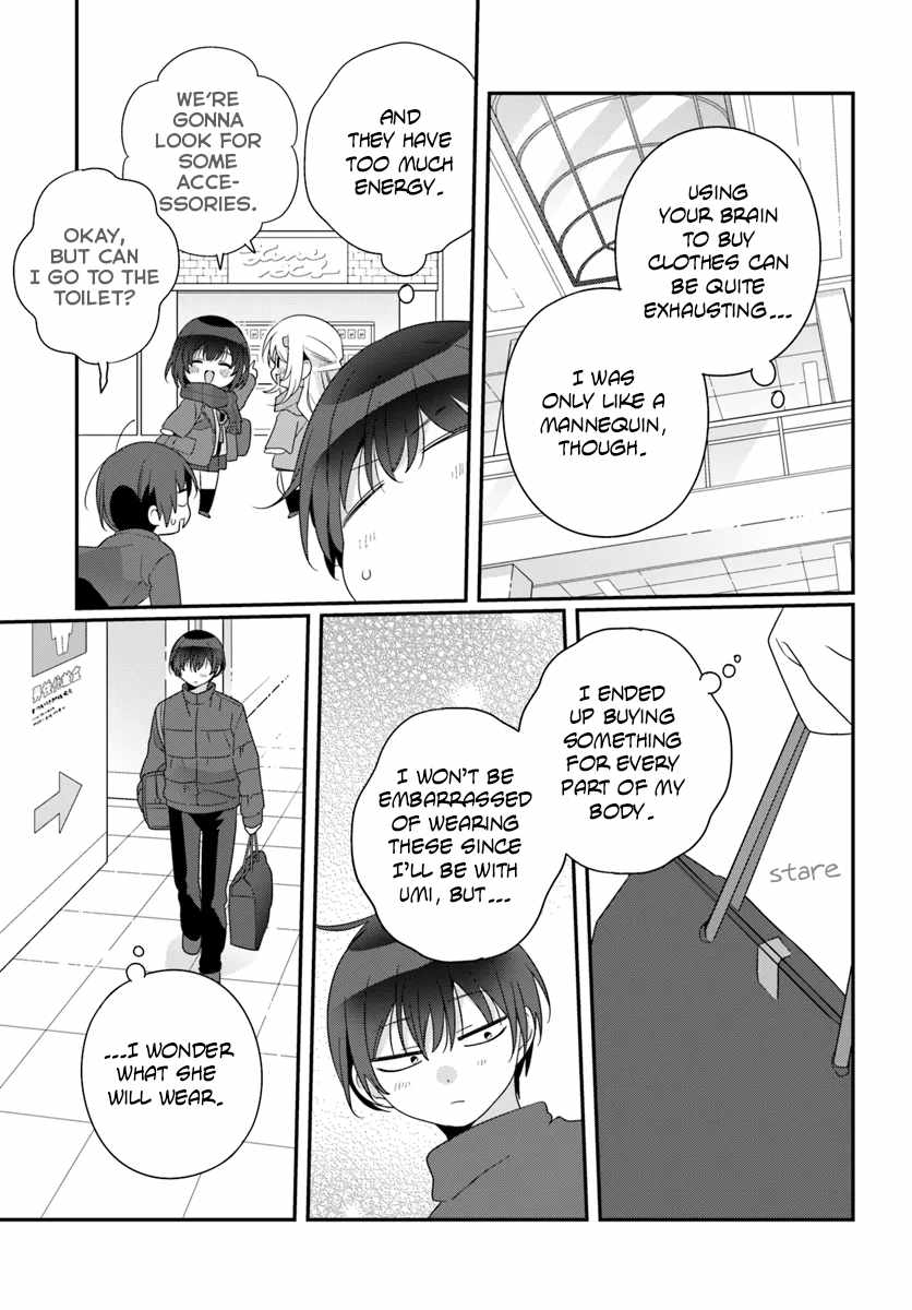 I Became Friends with the Second Cutest Girl in My Class Chapter 22.1 page 13