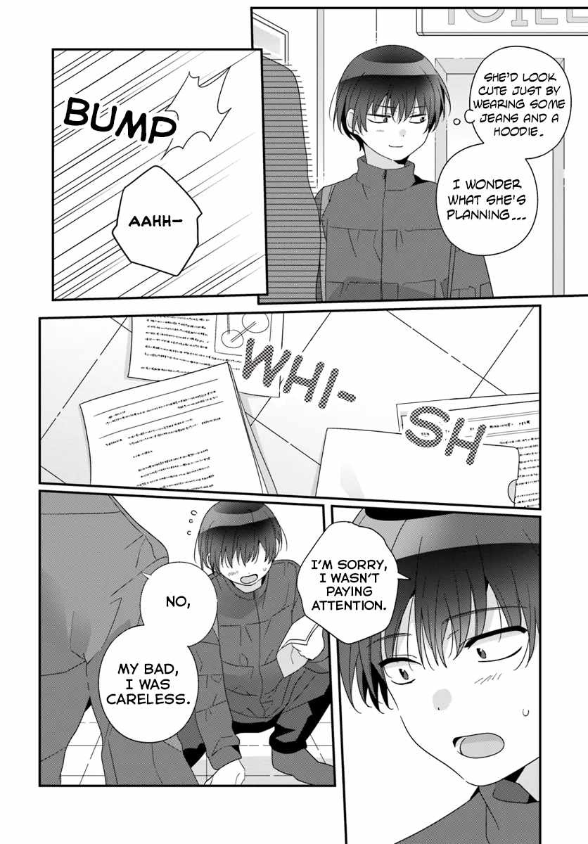 I Became Friends with the Second Cutest Girl in My Class Chapter 22.1 page 14