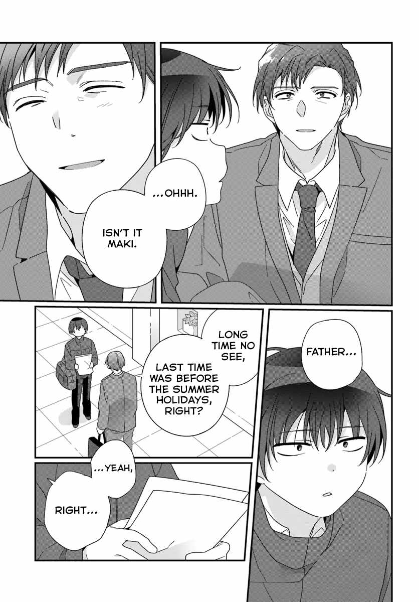 I Became Friends with the Second Cutest Girl in My Class Chapter 22.1 page 15