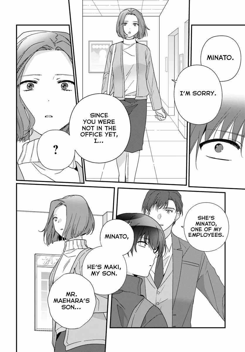 I Became Friends with the Second Cutest Girl in My Class Chapter 22.2 page 5