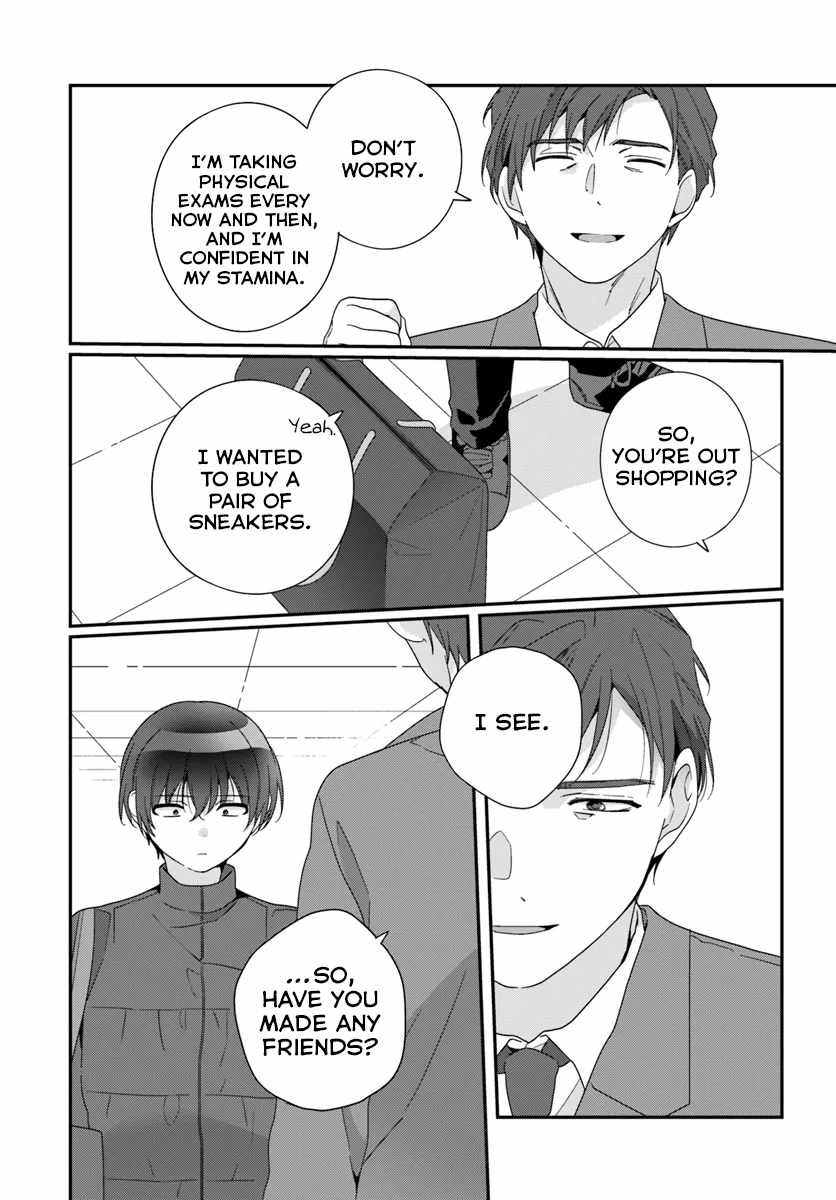 I Became Friends with the Second Cutest Girl in My Class Chapter 22.2 page 2