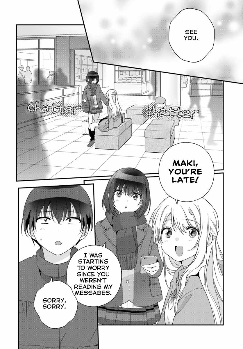 I Became Friends with the Second Cutest Girl in My Class Chapter 22.2 page 7
