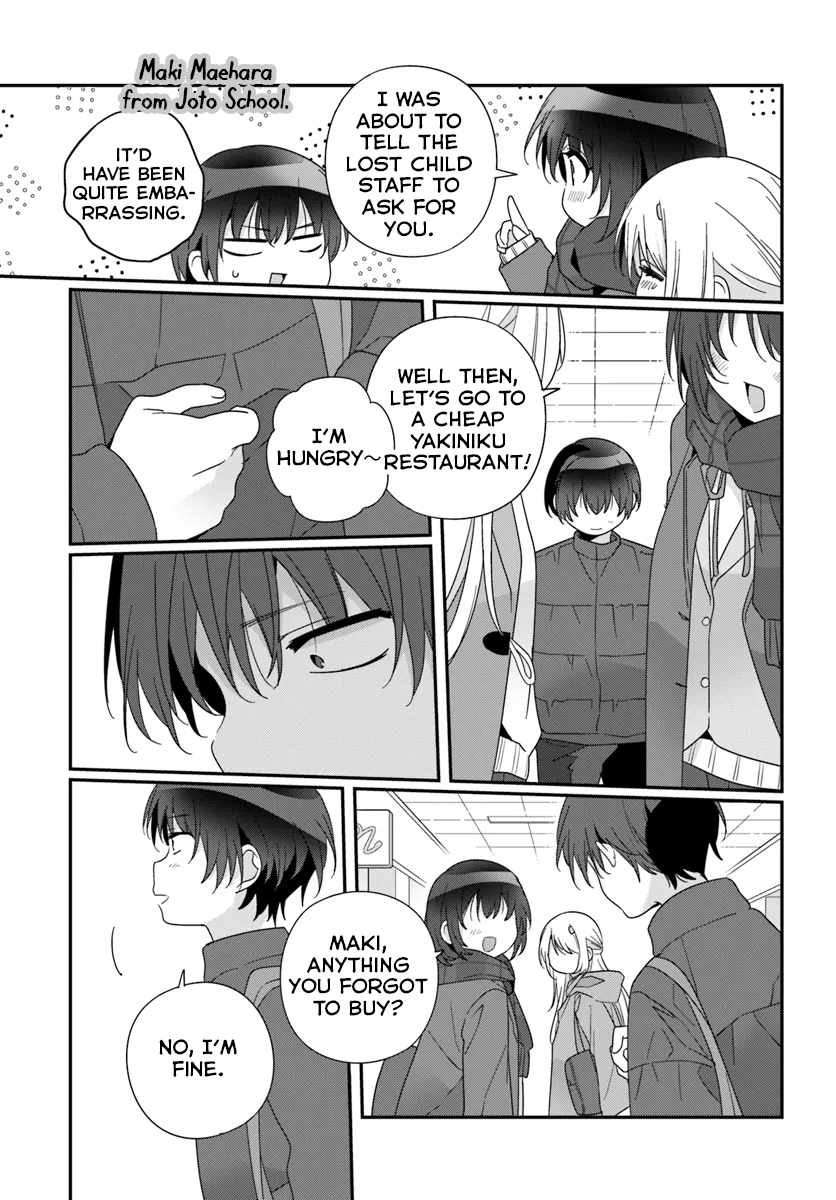 I Became Friends with the Second Cutest Girl in My Class Chapter 22.2 page 8