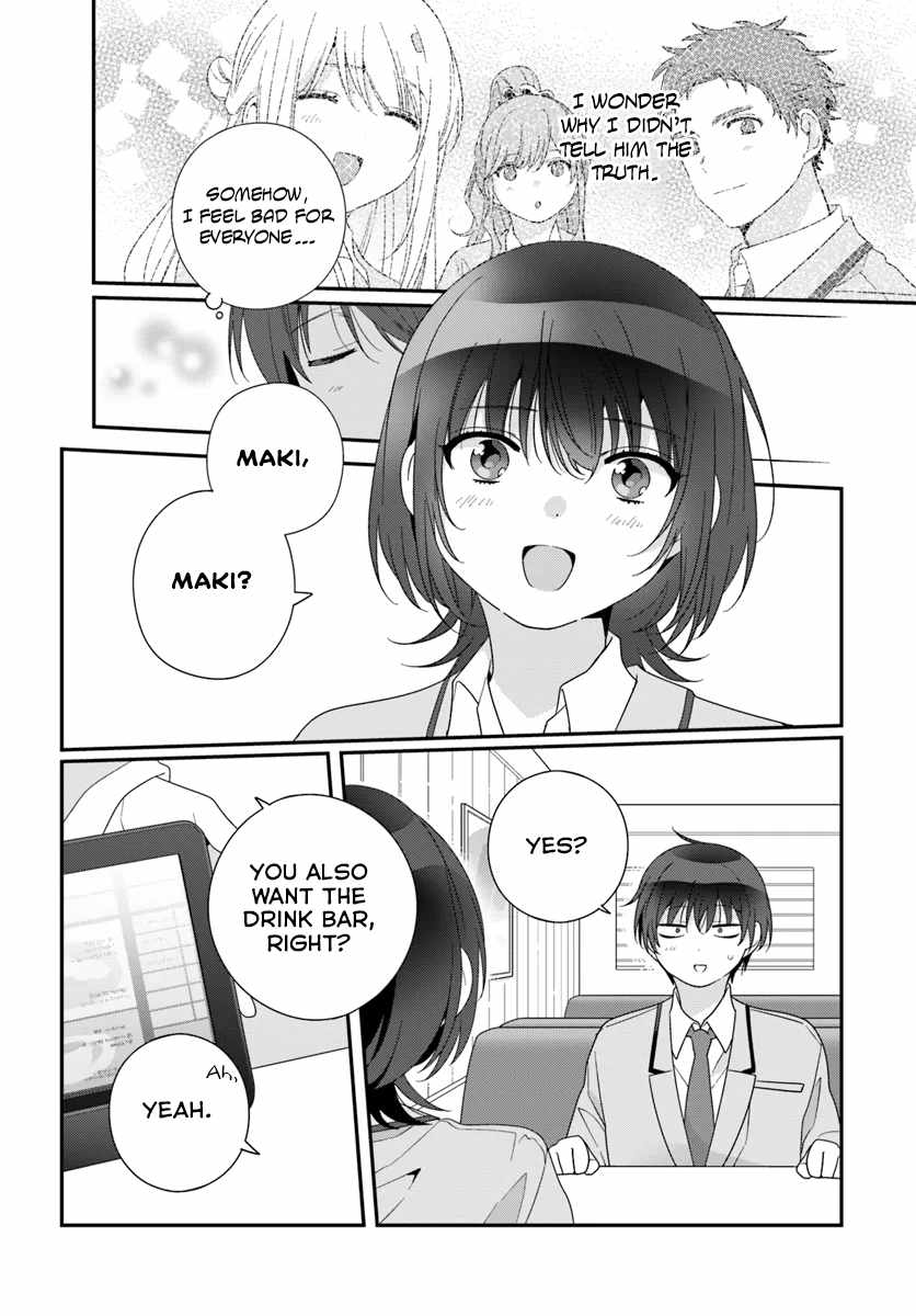 I Became Friends with the Second Cutest Girl in My Class Chapter 22.2 page 11