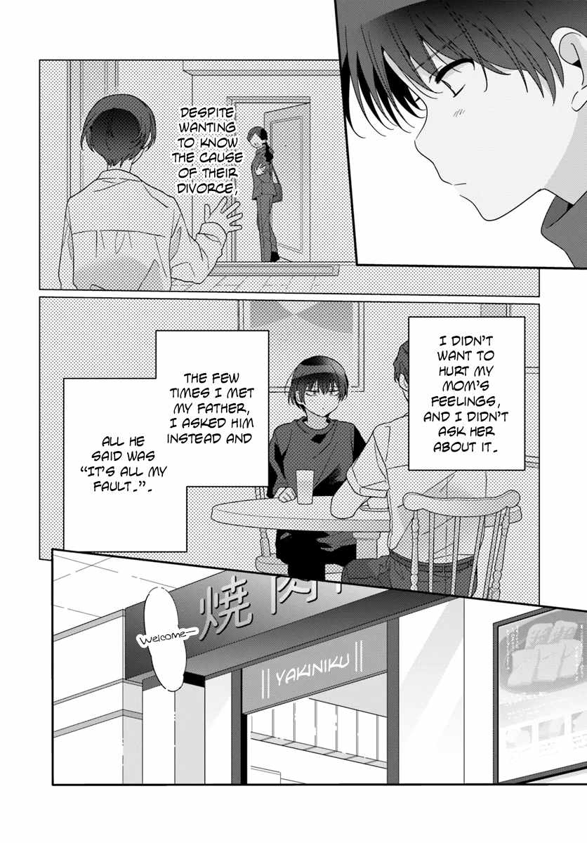 I Became Friends with the Second Cutest Girl in My Class Chapter 22.2 page 9