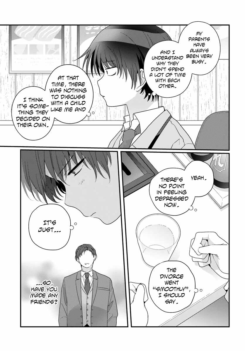 I Became Friends with the Second Cutest Girl in My Class Chapter 22.2 page 10