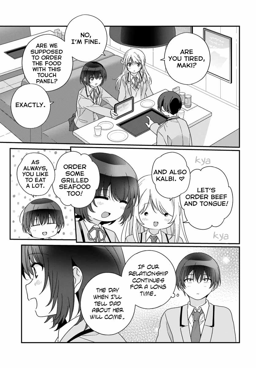 I Became Friends with the Second Cutest Girl in My Class Chapter 22.2 page 12