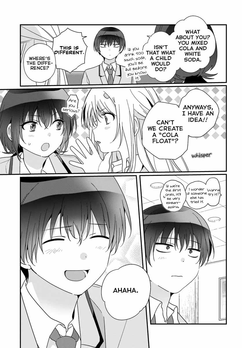 I Became Friends with the Second Cutest Girl in My Class Chapter 22.2 page 14