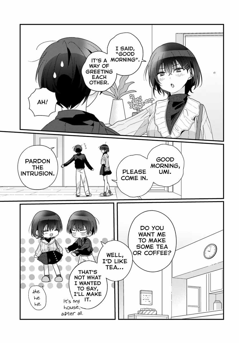 I Became Friends with the Second Cutest Girl in My Class Chapter 23.1 page 5