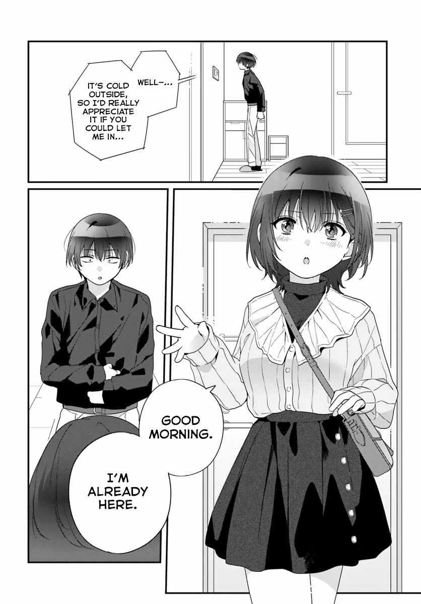 I Became Friends with the Second Cutest Girl in My Class Chapter 23.1 page 4